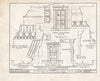 Historic Pictoric : Blueprint HABS NJ,3-BURL,3- (Sheet 25 of 44) - Riverside, West Delaware Street, Burlington, Burlington County, NJ