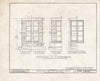 Historic Pictoric : Blueprint HABS NJ,3-BURL,3- (Sheet 37 of 44) - Riverside, West Delaware Street, Burlington, Burlington County, NJ
