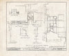 Historic Pictoric : Blueprint HABS NJ,3-BURL,3- (Sheet 38 of 44) - Riverside, West Delaware Street, Burlington, Burlington County, NJ