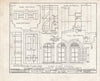 Historic Pictoric : Blueprint HABS NJ,3-BURL,3- (Sheet 44 of 44) - Riverside, West Delaware Street, Burlington, Burlington County, NJ