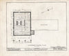 Historic Pictoric : Blueprint HABS NJ,3-Bord,4- (Sheet 1 of 22) - Richard Watson-Gilder House, Bordentown, Burlington County, NJ