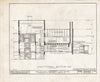 Historic Pictoric : Blueprint HABS NJ,3-Bord,4- (Sheet 8 of 22) - Richard Watson-Gilder House, Bordentown, Burlington County, NJ