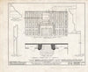 Historic Pictoric : Blueprint HABS NJ,3-Bord,4- (Sheet 12 of 22) - Richard Watson-Gilder House, Bordentown, Burlington County, NJ