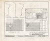 Historic Pictoric : Blueprint HABS NJ,3-Bord,4- (Sheet 13 of 22) - Richard Watson-Gilder House, Bordentown, Burlington County, NJ