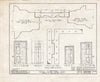 Historic Pictoric : Blueprint HABS NJ,3-Bord,4- (Sheet 18 of 22) - Richard Watson-Gilder House, Bordentown, Burlington County, NJ