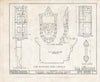 Historic Pictoric : Blueprint HABS NJ,3-Bord,4- (Sheet 20 of 22) - Richard Watson-Gilder House, Bordentown, Burlington County, NJ