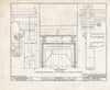 Historic Pictoric : Blueprint HABS NJ,3-BURL,6- (Sheet 9 of 12) - Cooper-Lawrence House, 457-459 High Street, Burlington, Burlington County, NJ