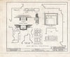 Historic Pictoric : Blueprint HABS NJ,3-BURL,5- (Sheet 4 of 4) - Hutchinson-Revell House, 8 East Pearl Street, Burlington, Burlington County, NJ