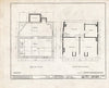 Historic Pictoric : Blueprint HABS NJ,3-BURL,15- (Sheet 1 of 11) - Hartshorn Pearson-How House, 453 High Street, Burlington, Burlington County, NJ