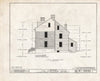 Historic Pictoric : Blueprint HABS NJ,3-BURL,15- (Sheet 4 of 11) - Hartshorn Pearson-How House, 453 High Street, Burlington, Burlington County, NJ