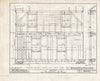 Historic Pictoric : Blueprint HABS NJ,3-Char.V,4- (Sheet 4 of 7) - Rodman-Creely House, Charleston, Burlington County, NJ