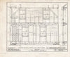 Historic Pictoric : Blueprint HABS NJ,3-Char.V,4- (Sheet 4 of 7) - Rodman-Creely House, Charleston, Burlington County, NJ