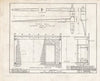 Historic Pictoric : Blueprint HABS NJ,3-Char.V,4- (Sheet 5 of 7) - Rodman-Creely House, Charleston, Burlington County, NJ