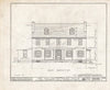Historic Pictoric : Blueprint HABS NJ,3-COLU,1- (Sheet 5 of 17) - William R. Atkinson-Shinn House, Route 39, Columbus, Burlington County, NJ