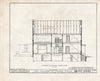 Historic Pictoric : Blueprint HABS NJ,3-COLU,1- (Sheet 9 of 17) - William R. Atkinson-Shinn House, Route 39, Columbus, Burlington County, NJ