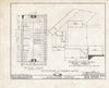 Historic Pictoric : Blueprint HABS NJ,3-Cook,1- (Sheet 4 of 28) - Cookstown Tavern, Main Street & Bunting Bridge Road, Cookstown, Burlington County, NJ