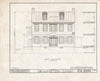 Historic Pictoric : Blueprint HABS NJ,3-Cook,1- (Sheet 8 of 28) - Cookstown Tavern, Main Street & Bunting Bridge Road, Cookstown, Burlington County, NJ