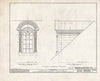 Historic Pictoric : Blueprint HABS NJ,3-Cook,1- (Sheet 14 of 28) - Cookstown Tavern, Main Street & Bunting Bridge Road, Cookstown, Burlington County, NJ