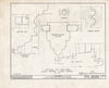 Historic Pictoric : Blueprint HABS NJ,3-Cook,1- (Sheet 20 of 28) - Cookstown Tavern, Main Street & Bunting Bridge Road, Cookstown, Burlington County, NJ