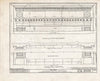 Historic Pictoric : Blueprint HABS NJ,3-Cook,1- (Sheet 22 of 28) - Cookstown Tavern, Main Street & Bunting Bridge Road, Cookstown, Burlington County, NJ