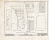 Historic Pictoric : Blueprint HABS NJ,3-Cook,1- (Sheet 23 of 28) - Cookstown Tavern, Main Street & Bunting Bridge Road, Cookstown, Burlington County, NJ