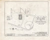 Historic Pictoric : Blueprint HABS NJ,3-CROWI,1- (Sheet 1 of 11) - Chesterfield Friends Meeting House, Front & Church Streets, Crosswicks, Burlington County, NJ