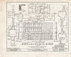 Historic Pictoric : Blueprint HABS NJ,3-CROWI,1- (Sheet 5 of 11) - Chesterfield Friends Meeting House, Front & Church Streets, Crosswicks, Burlington County, NJ
