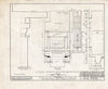 Historic Pictoric : Blueprint HABS NJ,3-CROWI,2- (Sheet 10 of 16) - Middletown-Braislin House, Main Street, Crosswicks, Burlington County, NJ