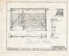 Historic Pictoric : Blueprint HABS NJ,3-EARTO.V,1- (Sheet 7 of 7) - John Black Jr. Barn, Newbold's Corner, Eayrestown, Burlington County, NJ