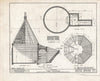 Historic Pictoric : Blueprint HABS NJ,3-EARTO,2- (Sheet 1 of 3) - Eayres-Githens Farm Buildings, Eayrestown, Burlington County, NJ