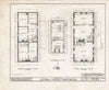 Historic Pictoric : Blueprint HABS NJ,3-EVBO.V,1- (Sheet 1 of 16) - General Clinton Headquarters, Evesboro Road, Evesboro, Burlington County, NJ