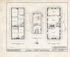 Historic Pictoric : Blueprint HABS NJ,3-EVBO.V,1- (Sheet 1 of 16) - General Clinton Headquarters, Evesboro Road, Evesboro, Burlington County, NJ
