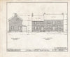 Historic Pictoric : Blueprint HABS NJ,3-EVBO.V,1- (Sheet 2 of 16) - General Clinton Headquarters, Evesboro Road, Evesboro, Burlington County, NJ