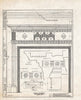 Historic Pictoric : Blueprint HABS NJ,3-EVBO.V,2- (Sheet 9 of 16) - Hewlings House, Mt. Laurel Road, Evesboro, Burlington County, NJ