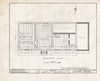 Historic Pictoric : Blueprint HABS NJ,3-EWAV.V,1- (Sheet 1 of 14) - John Woolston House, Route 39, Ewansville, Burlington County, NJ