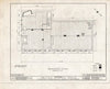 Historic Pictoric : Blueprint HABS NJ,3-FIELB,1- (Sheet 2 of 25) - Field-Stevens House, Delaware River, Fieldsboro, Burlington County, NJ