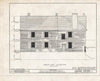 Historic Pictoric : Blueprint HABS NJ,3-FIELB,1- (Sheet 8 of 25) - Field-Stevens House, Delaware River, Fieldsboro, Burlington County, NJ