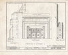 Historic Pictoric : Blueprint HABS NJ,3-FIELB,1- (Sheet 16 of 25) - Field-Stevens House, Delaware River, Fieldsboro, Burlington County, NJ