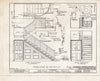 Historic Pictoric : Blueprint HABS NJ,3-FIELB,1- (Sheet 20 of 25) - Field-Stevens House, Delaware River, Fieldsboro, Burlington County, NJ