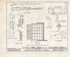 Historic Pictoric : Blueprint HABS NJ,3-FIELB,1- (Sheet 24 of 25) - Field-Stevens House, Delaware River, Fieldsboro, Burlington County, NJ