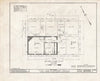 Historic Pictoric : Blueprint HABS NJ,3-JOBTO.V,1- (Sheet 3 of 8) - Job Ridgway House, Jobstown, Burlington County, NJ