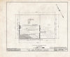 Historic Pictoric : Blueprint HABS NJ,3-JOBTO.V,1- (Sheet 4 of 8) - Job Ridgway House, Jobstown, Burlington County, NJ