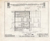 Historic Pictoric : Blueprint HABS NJ,3-JOBTO.V,1- (Sheet 7 of 8) - Job Ridgway House, Jobstown, Burlington County, NJ