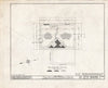 Historic Pictoric : Blueprint HABS NJ,3-Kink,1- (Sheet 1 of 16) - William Biddle House, Kinkora, Burlington County, NJ