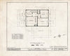 Historic Pictoric : Blueprint HABS NJ,3-Kink,1- (Sheet 3 of 16) - William Biddle House, Kinkora, Burlington County, NJ