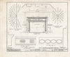 Historic Pictoric : Blueprint HABS NJ,3-Kink,1- (Sheet 12 of 16) - William Biddle House, Kinkora, Burlington County, NJ