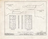 Historic Pictoric : Blueprint HABS NJ,3-Kink,1- (Sheet 14 of 16) - William Biddle House, Kinkora, Burlington County, NJ