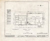 Historic Pictoric : Blueprint HABS NJ,3-LUMTO.V,3- (Sheet 1 of 12) - Haines-Budd House, Lumberton, Burlington County, NJ