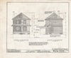 Historic Pictoric : Blueprint HABS NJ,3-LUMTO.V,3- (Sheet 6 of 12) - Haines-Budd House, Lumberton, Burlington County, NJ