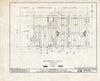 Historic Pictoric : Blueprint HABS NJ,3-MART.V,5- (Sheet 1 of 24) - Jacob Evans House, Marlton-Medford Road, Marlton, Burlington County, NJ